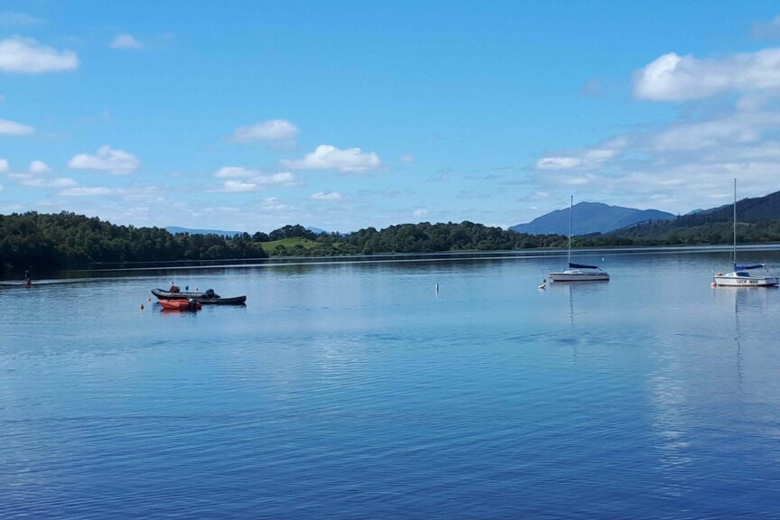 Loch morlich boats